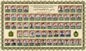 تقدیم ۵۶ شهید از سوی ارتش در مقابله با اسرائیل

