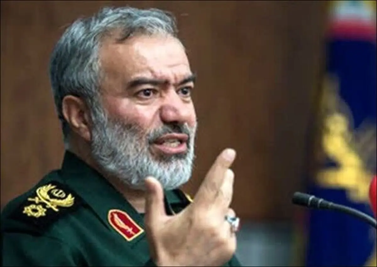 سردار فدوی: در صورت حماقت جدید دشمنان، غافل گیری هایی برای آنها داریم