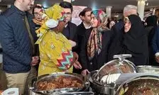 تقدیر عراقچی از برگزارکنندگان بازارچه انجمن بانوان دیپلماتیک