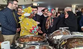 تقدیر عراقچی از برگزارکنندگان بازارچه انجمن بانوان دیپلماتیک