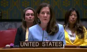 ادعای ضدایرانی نماینده آمریکا در شورای امنیت/ تهران با توقیف کشتی‌ها و ارسال تسلیحات به یمن، قوانین بین‌المللی را نقض کرده است