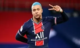  کیلیان امباپه کنار کیم کارداشیان دیده شد