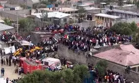 سقوط هواپیمای امداد در حومه پایتخت کنیا/ ۶ نفر کشته شدند/ ویدئو