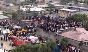 سقوط هواپیمای امداد در حومه پایتخت کنیا/ ۶ نفر کشته شدند/ ویدئو