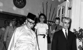 سفر در زمان؛ خوش گذرانی «محمدرضا پهلوی و خانواده اش» در سوئیس؛ سال 48