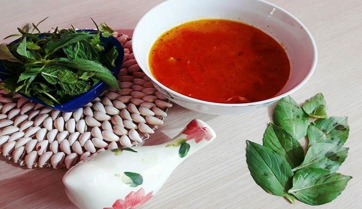 اوجیزک سیستانی، غذایی که همه دنیا را عاشق خودش میکند