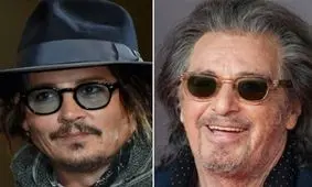 جانی دپ و آل پاچینو فیلم مشترک می‌سازند