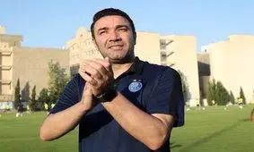 نکونام تماشاگر بازی لیگ برتری شد