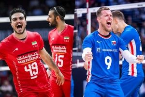 ایران - جمهوری چک؛ شانس طلایی والیبال برای ثبت در تاریخ