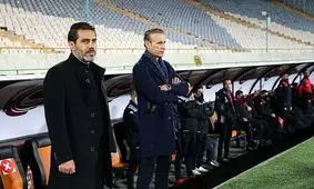 پیروانی: چرا برخی‌ها در تبریز کوتاهی‌ها را دیدند ولی مدعی حق می‌شوند؟/ نصف پرسپولیس قهرمانی داشتید، روی شما هم حساس می‌شدند