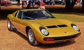 لامبورگینی میورا اس وی 1971 ؛ ایتالیایی بی تکرار/ تصاویر