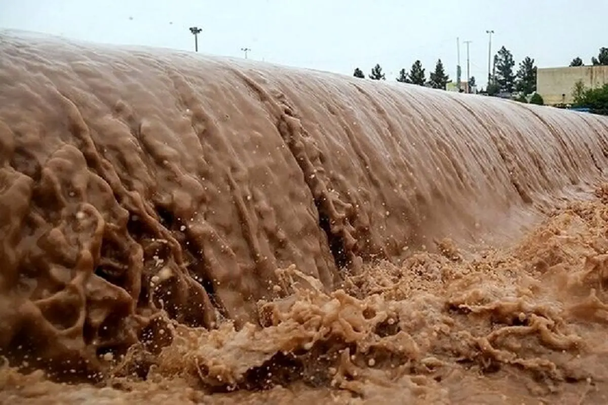 احتمال وقوع سیلاب در قزوین