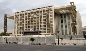 تخریب ساختمان مجلس سنای قدیم و کنونی مجمع تشخیص مصلحت نظام در حمله هوایی به تهران/ عکس

