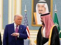 پذیرایی با رقص و آواز عربی از ترامپ در ضیافت شام بن سلمان/ ویدئو