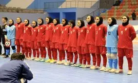 سومین برد دختران فوتسال ایران در کافا

