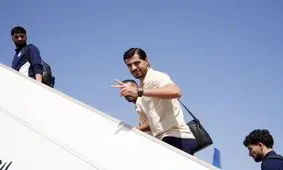 اتفاق عجیب برای تیم ملی فوتبال ایران/ هواپیمای تیم ملی در آسمان روسیه مورد تهدید پهبادی قرار گرفت!