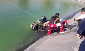 غرق شدن دو جوان در استخر کشاورزی