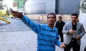 بازسازی صحنه قتل در بوستان امت مشهد/ تصاویر