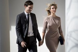 ترامپ: عشق کوشنر، دامادم به اسرائیل، دخترم ایوانکا را یهودی کرد/ ویدئو