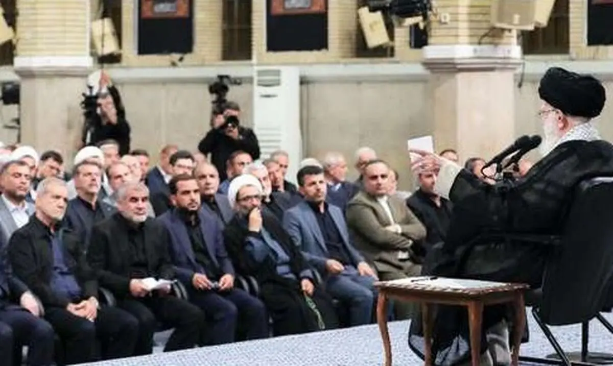 صفحه نخست روزنامه های دوشنبه اول مردادماه ۱۴۰۳

