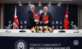 توافق ترکیه- بریتانیا برای خرید جنگنده های تایفون

