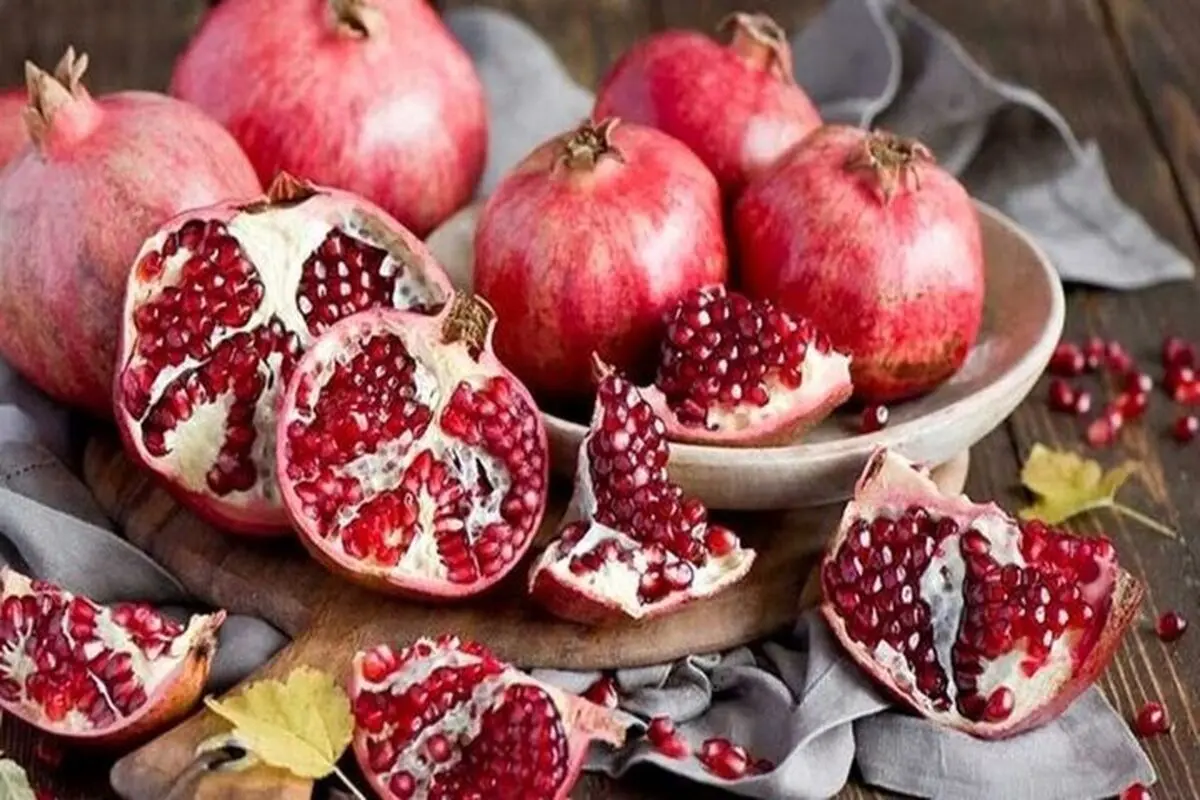 خواص انار برای قلب