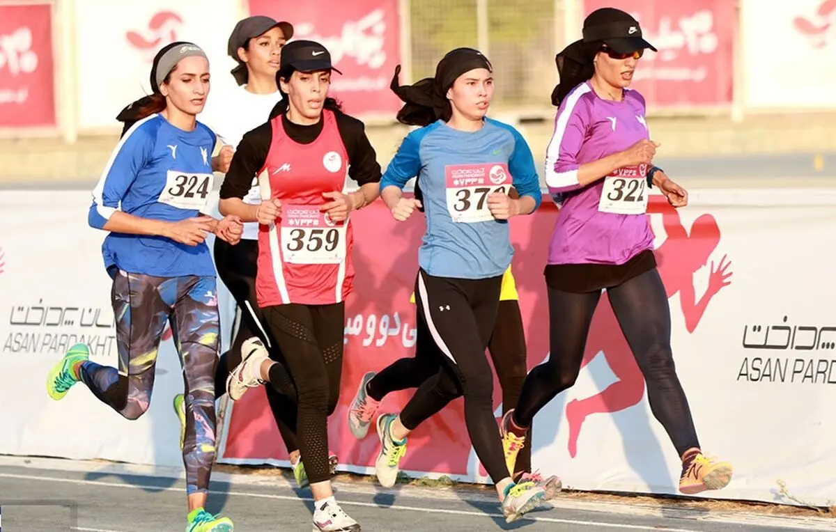 گاف بزرگ در لیگ دو و میدانی زنان؛  دوی ۸۰۰ متر آب رفت!

