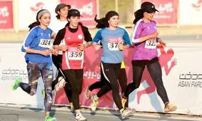 گاف بزرگ در لیگ دو و میدانی زنان؛  دوی ۸۰۰ متر آب رفت!

