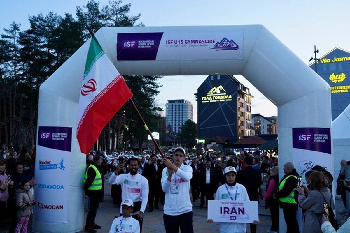 کسب ۳ مدال نمایندگان ایران در پایان روز ششم المپیک دانشآموزی