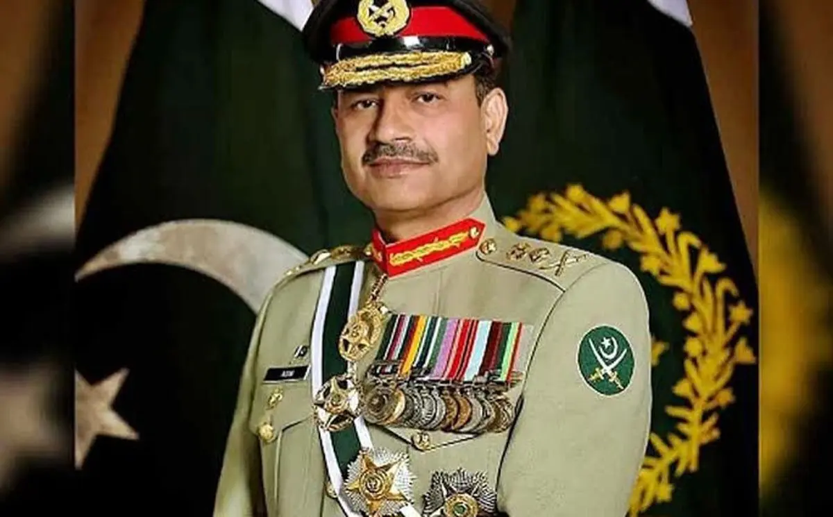 فیلد مارشال عاصم منیر در راس یک هیئت عالیرتبه پاکستان در راه ایران

