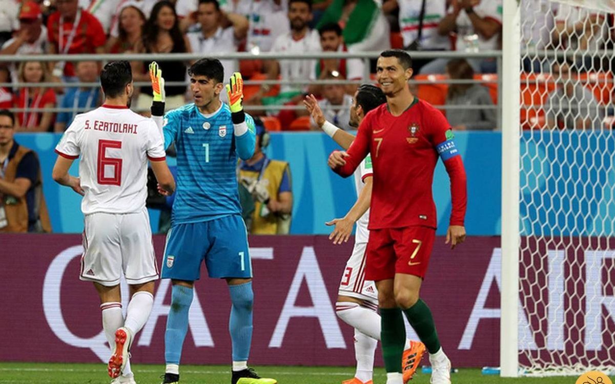 به رونالدو بگویید در ایران گوشیاش آنتن نمیدهد