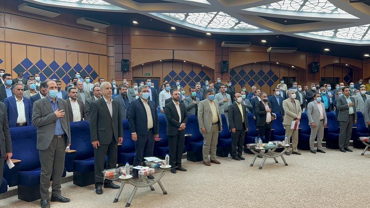دیدار نوروزی شهرداران و روسای شوراهای اسلامی شهرها با استاندار خوزستان