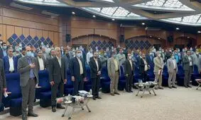 دیدار نوروزی شهرداران و روسای شوراهای اسلامی شهرها  با استاندار خوزستان 