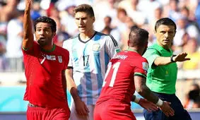 داوران بازی‌های ایران در جام‌های جهانی/ از سوت زدن وزیر بهداشت پرو تا حسرت یک پنالتی تاریخی
