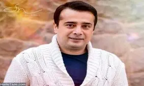 اولین تصاویر از ازدواج سپند امیرسلیمانی با بازیگر زن ایرانی