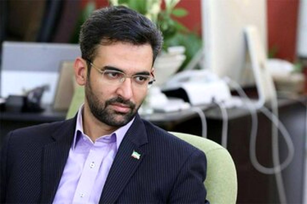  واکنش محمدجواد آذری جهرمی به سخنان ترامپ درباره خشک کردن ایران 