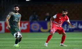 شکست تلخ پرسپولیس در قزوین؛ کارتال جایگاه دوم را از دست داد