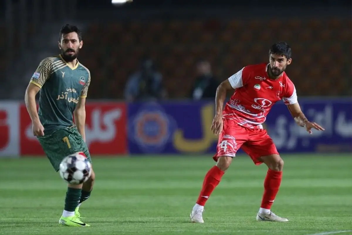 شکست تلخ پرسپولیس در قزوین؛ کارتال جایگاه دوم را از دست داد