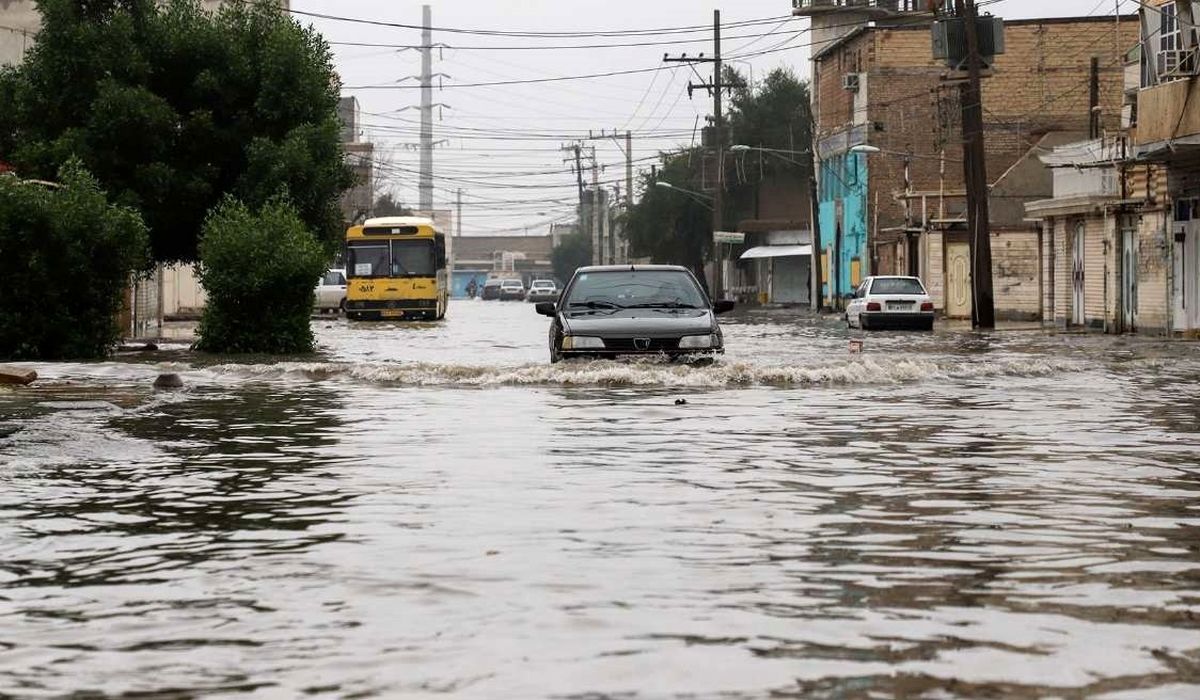 اگر باران بیاید، اهواز چطور میشود؟