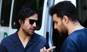 قاب جذاب هومن سیدی و جواد عزتی در فستیوال تورنتو