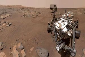 ماموریت تازه کاوشگر مریخ؛ «پشتکار» راز حیات در دلتای رودخانه‌ باستانی را کشف می‌کند