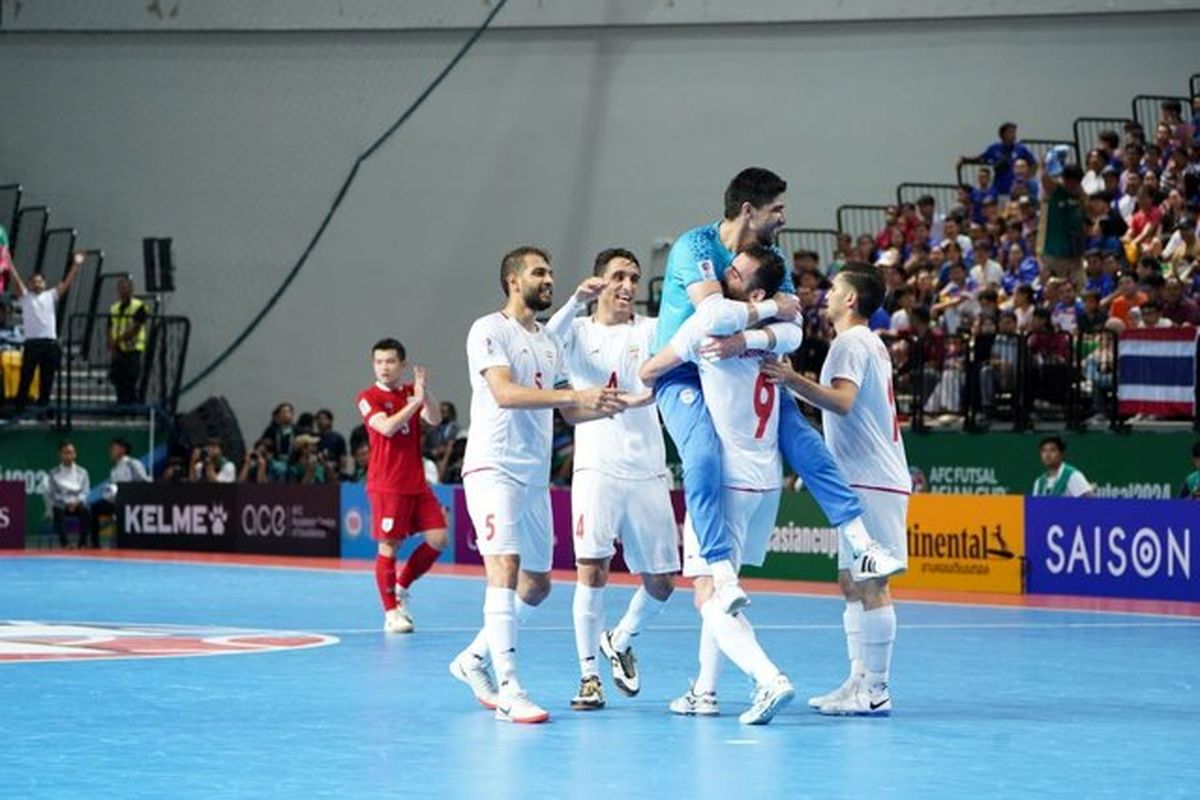 ایران قهرمان جام ملتهای فوتسال آسیا شد