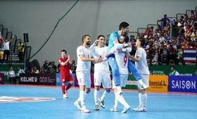 ایران قهرمان جام ملت‌های فوتسال آسیا شد

