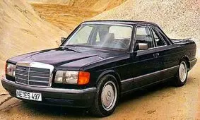 تنها مرسدس بنز 560 SEL پیکاپ جهان کجاست؟/ تصاویر
