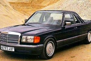 تنها مرسدس بنز 560 SEL پیکاپ جهان کجاست؟/ تصاویر