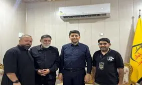 وزیر ارتباطات از موکب «فدا» بازدید کرد؛ تقدیر از خدمت‌رسانی داوطلبان اقتصاد دیجیتال به زائران اربعین