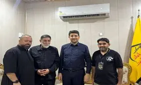 وزیر ارتباطات از موکب «فدا» بازدید کرد؛ تقدیر از خدمت‌رسانی داوطلبان اقتصاد دیجیتال به زائران اربعین