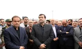 وزیر ورزش ایران لباس رزم پوشید/ عکس