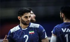 واکنش متفاوت میلاد عبادی‌پور به شکست تیم ملی والیبال مقابل آرژانتین

