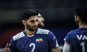 واکنش متفاوت میلاد عبادی‌پور به شکست تیم ملی والیبال مقابل آرژانتین

